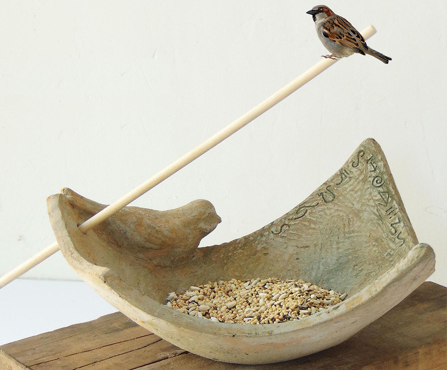 Bee-Bath & Bird-Feeders