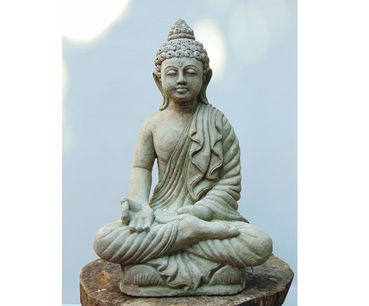 Large Stone Buddha