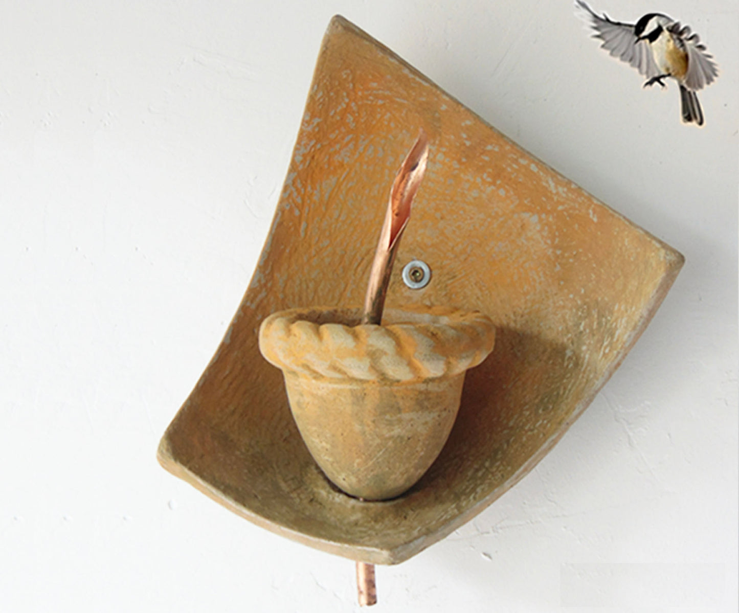 Bee-Bath & Bird-Feeders