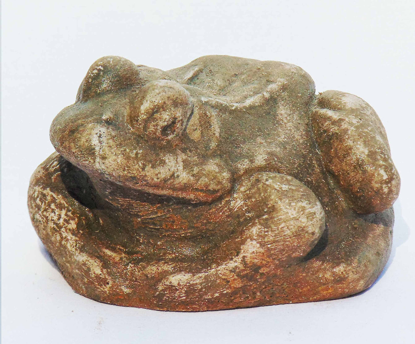 Garden Frog & Toad Statue