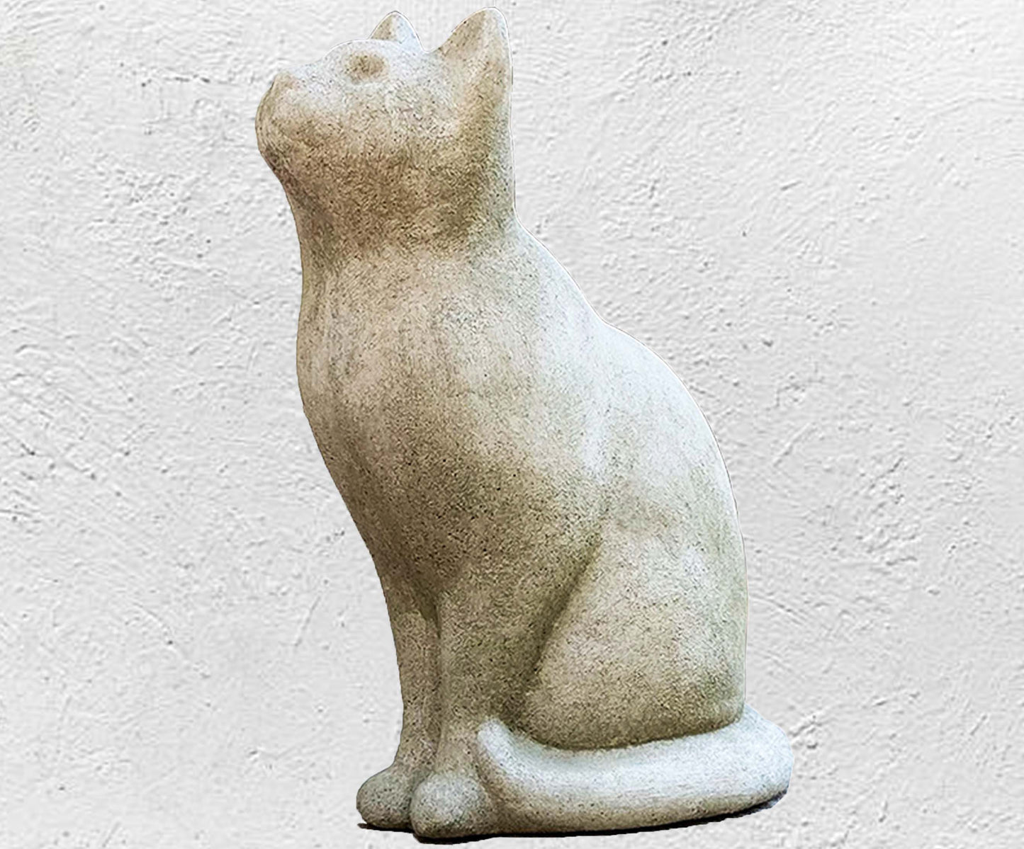 Cat Stone Statue