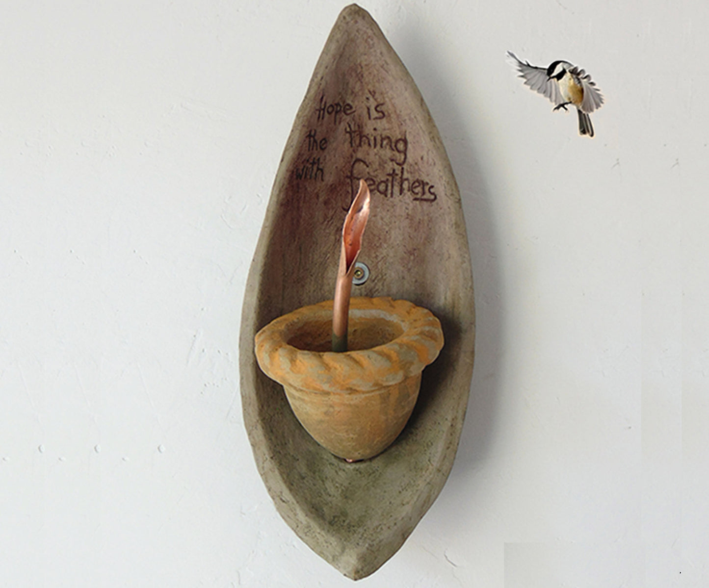 Bee-Bath & Bird-Feeders