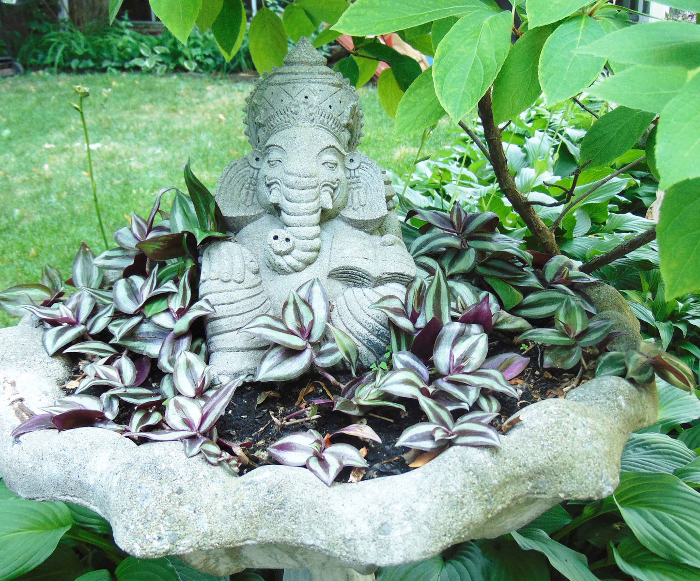 Stone Ganesh