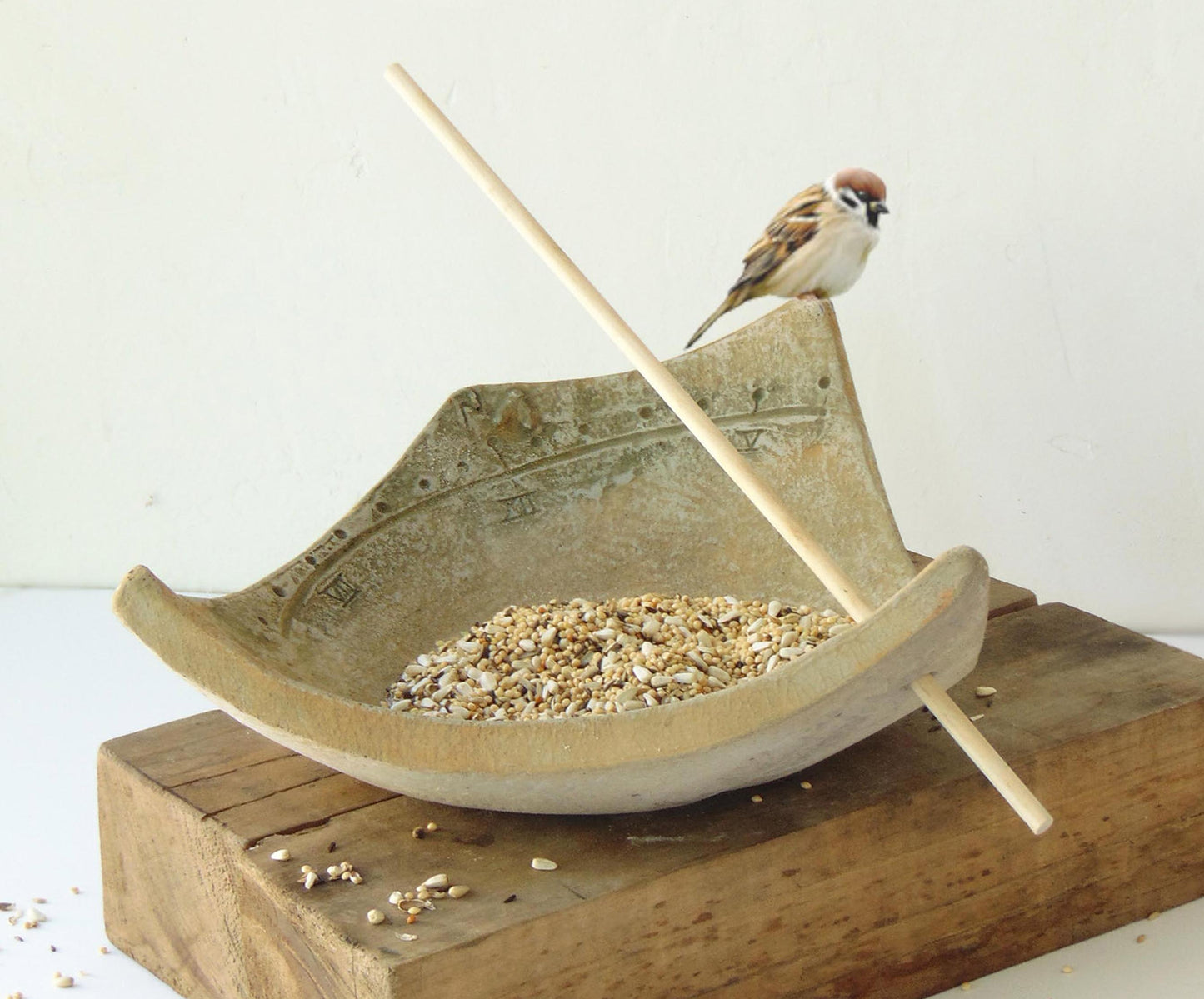 Bee-Bath & Bird-Feeders