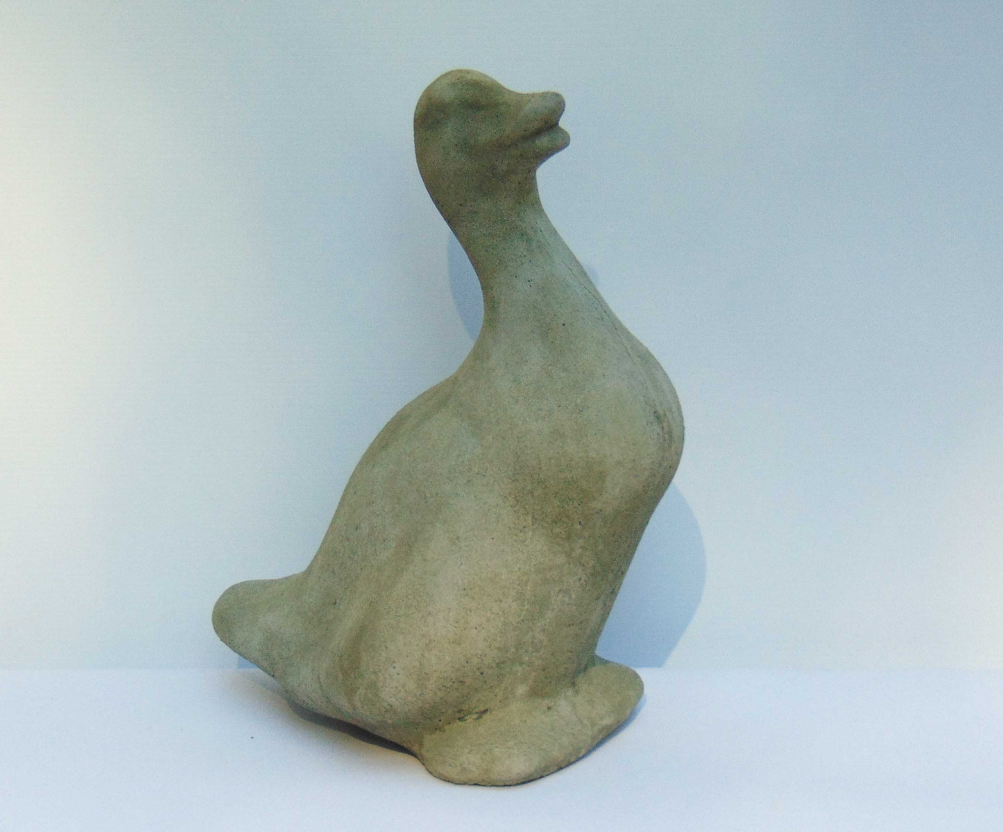 duck statue