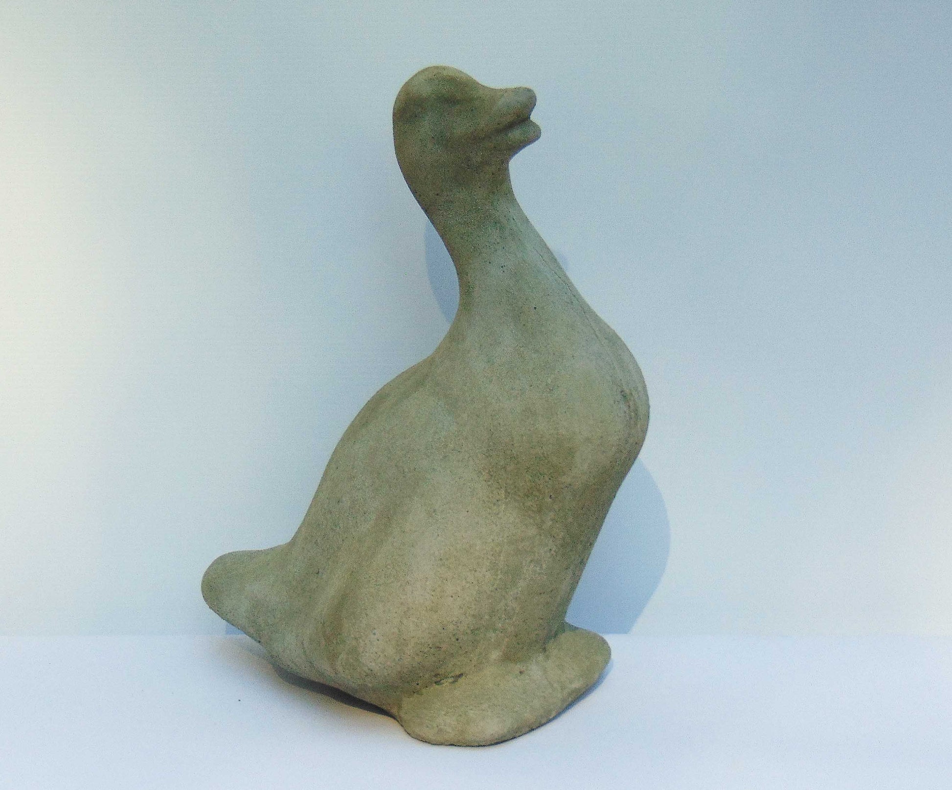 duck statue