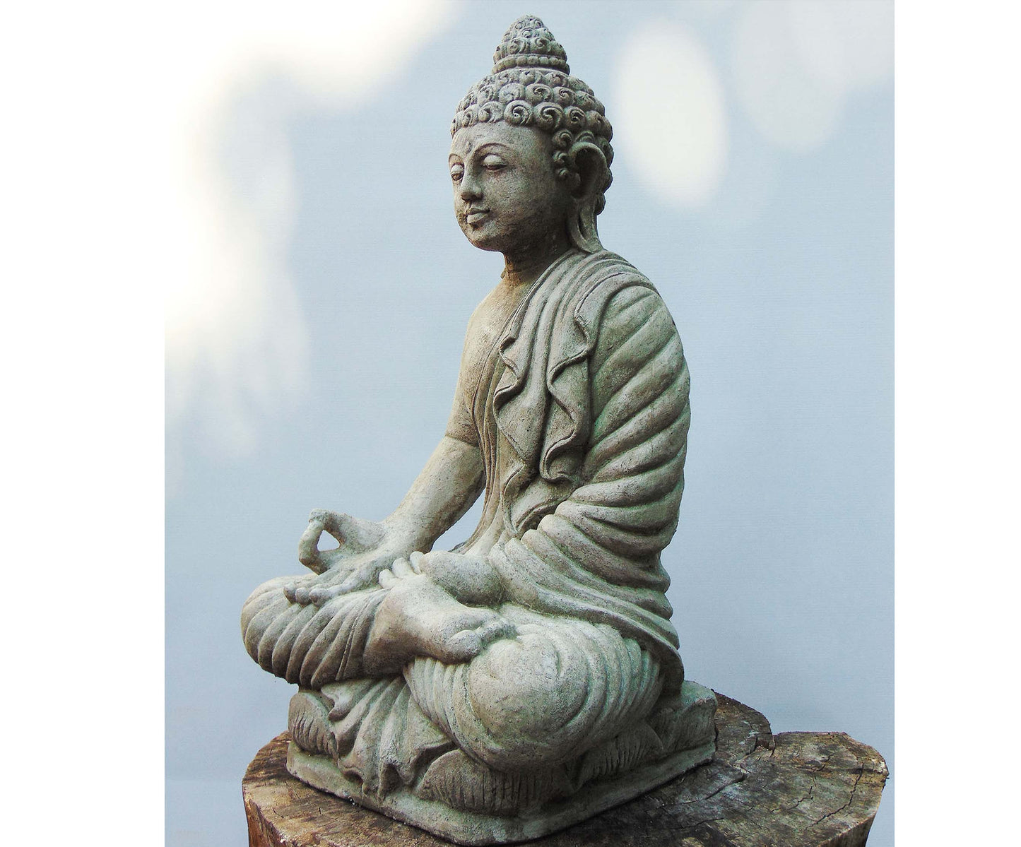 Large Stone Buddha