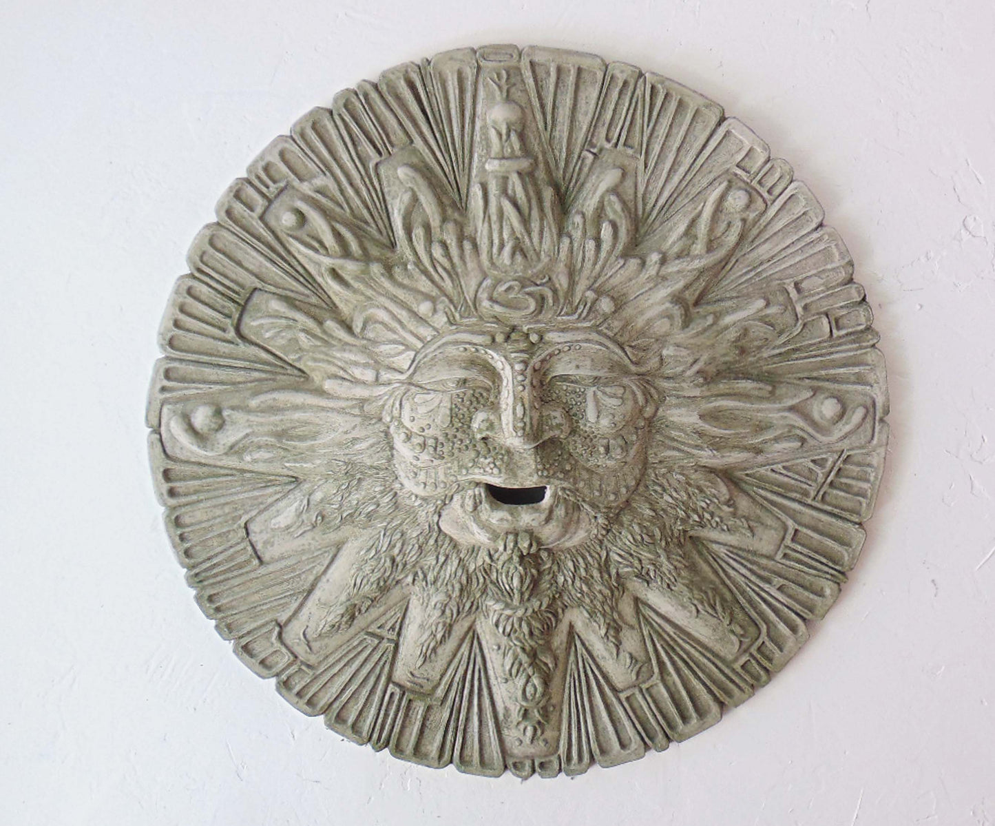 Sunburst Wall-Plaque