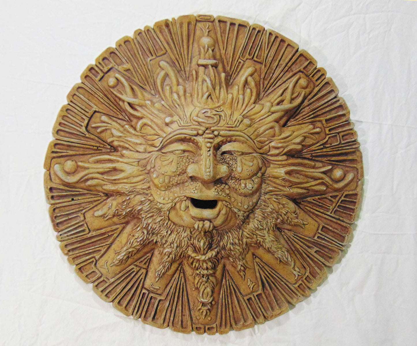 Sunburst Wall-Plaque