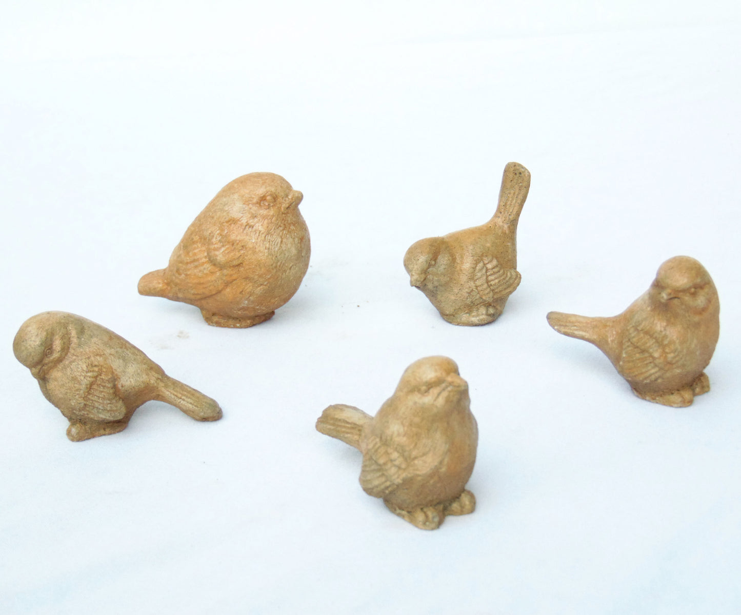 Bird Pot Ornaments