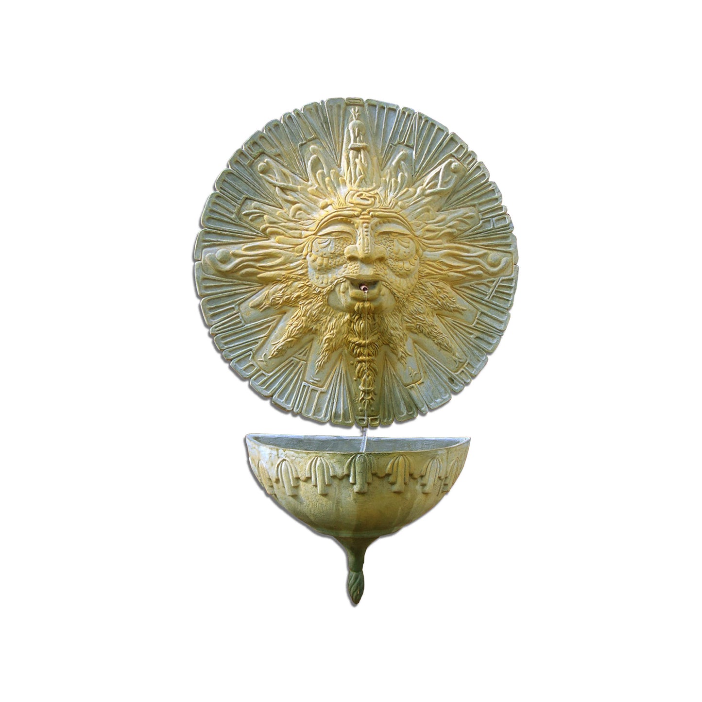 Sunburst Wall-Plaque