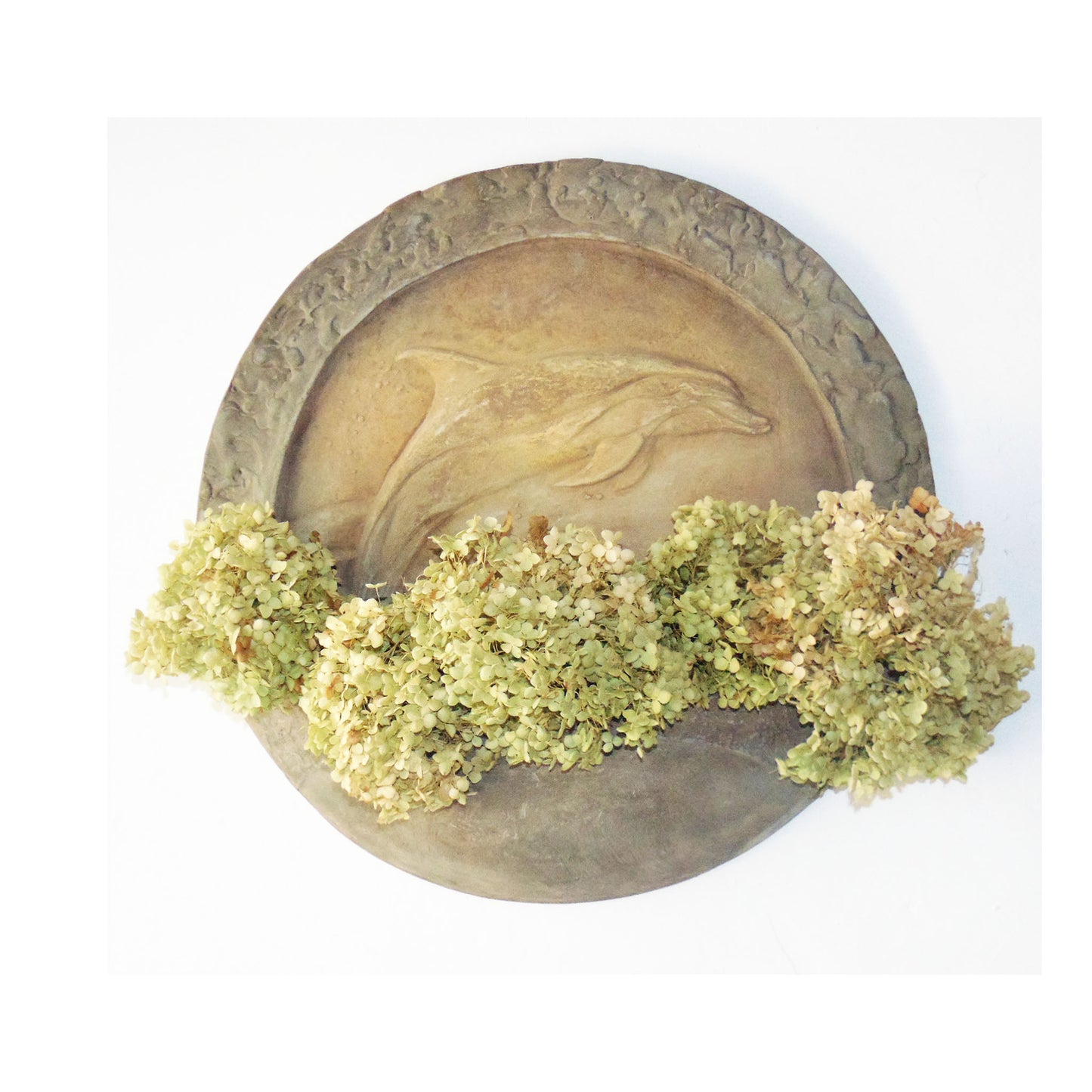 Dolphin Wall Plaque