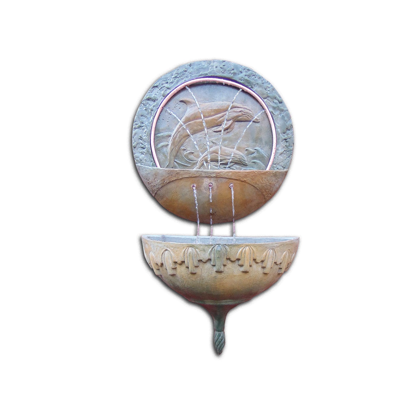 Dolphin Wall Plaque