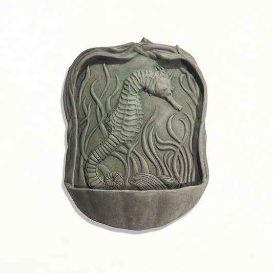 Seahorse Wall Plaque