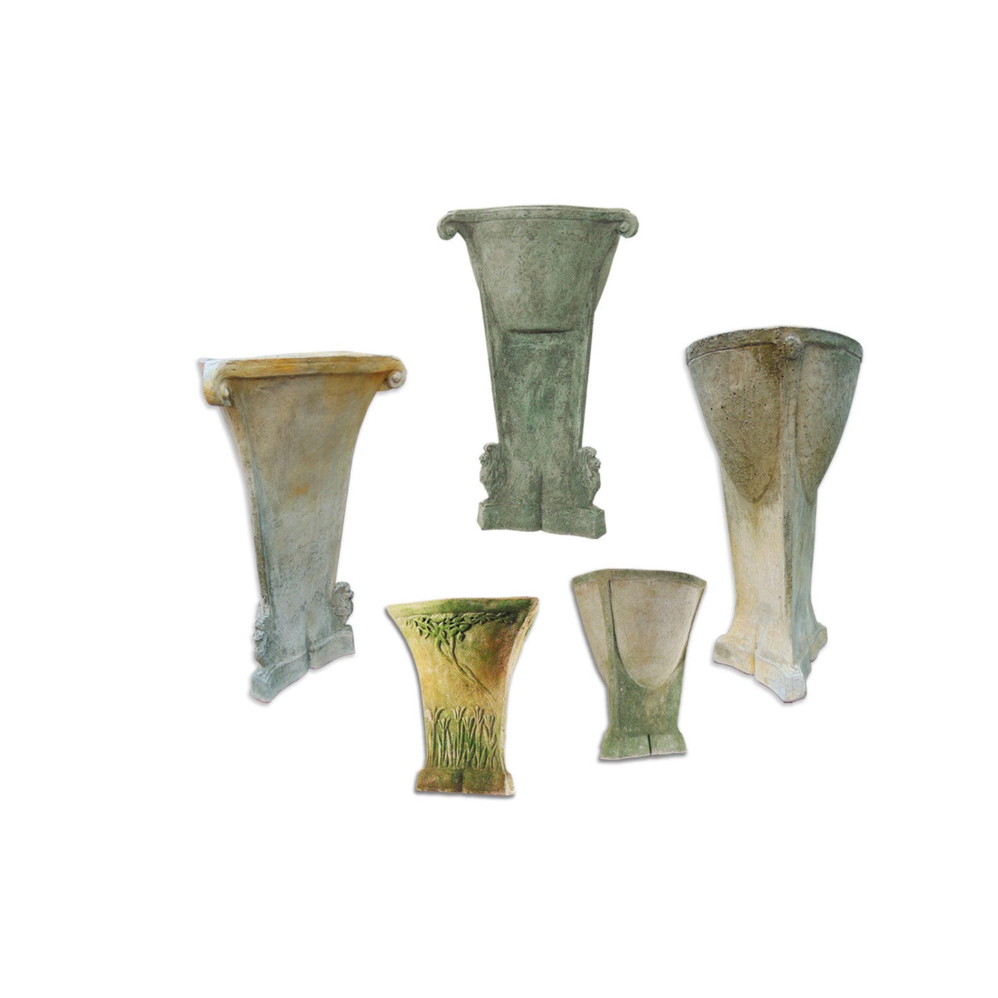 Tripod Planter Series