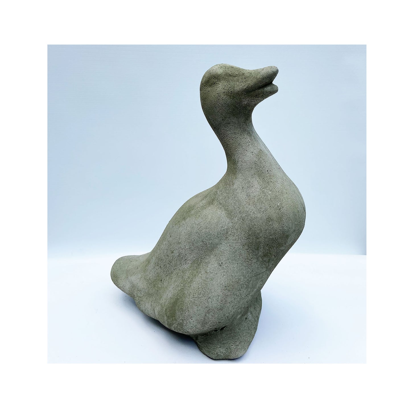 duck stone garden statuary