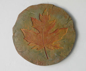 Leaf Wall Plaque