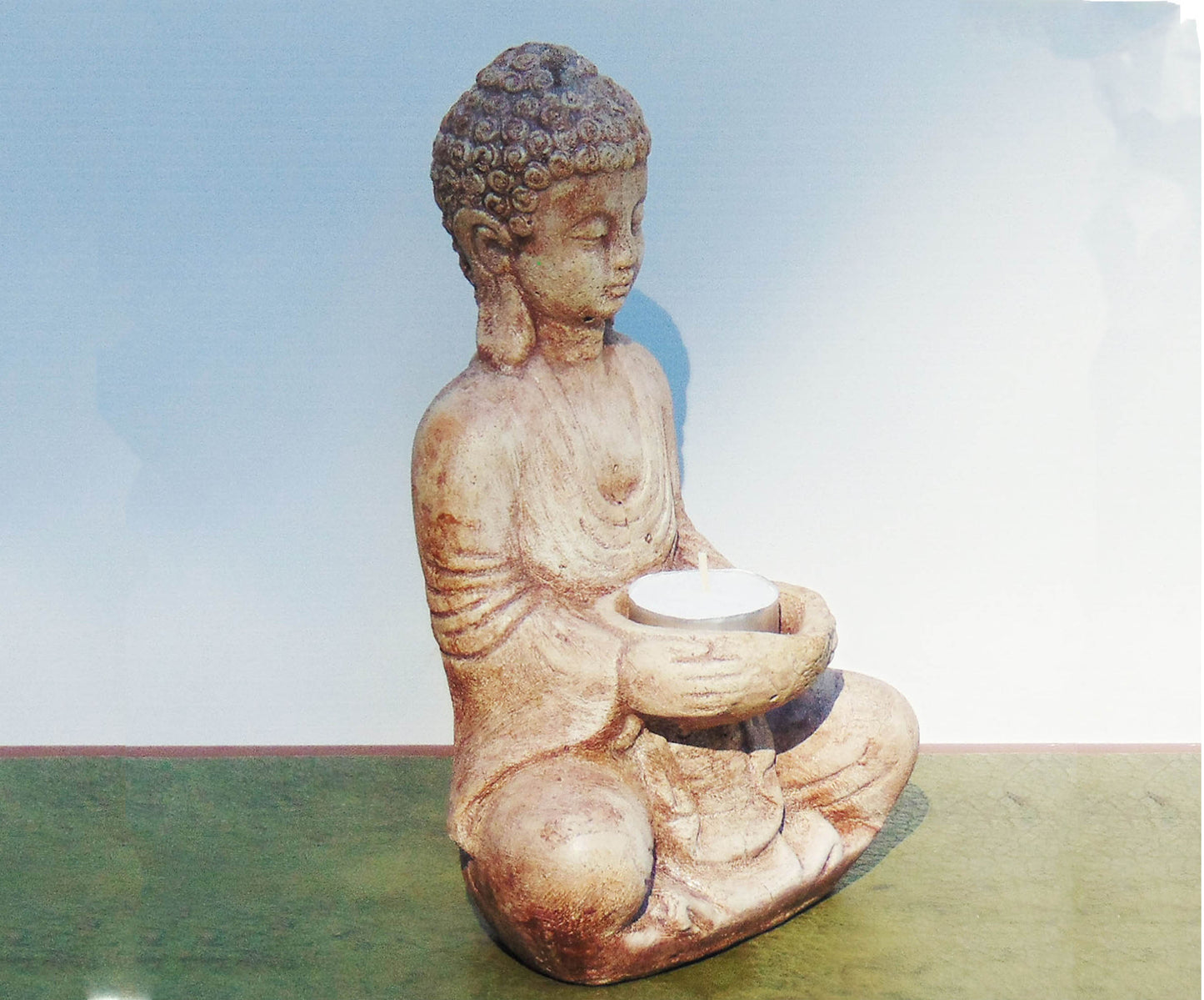 Tealight Buddha Candle Holder