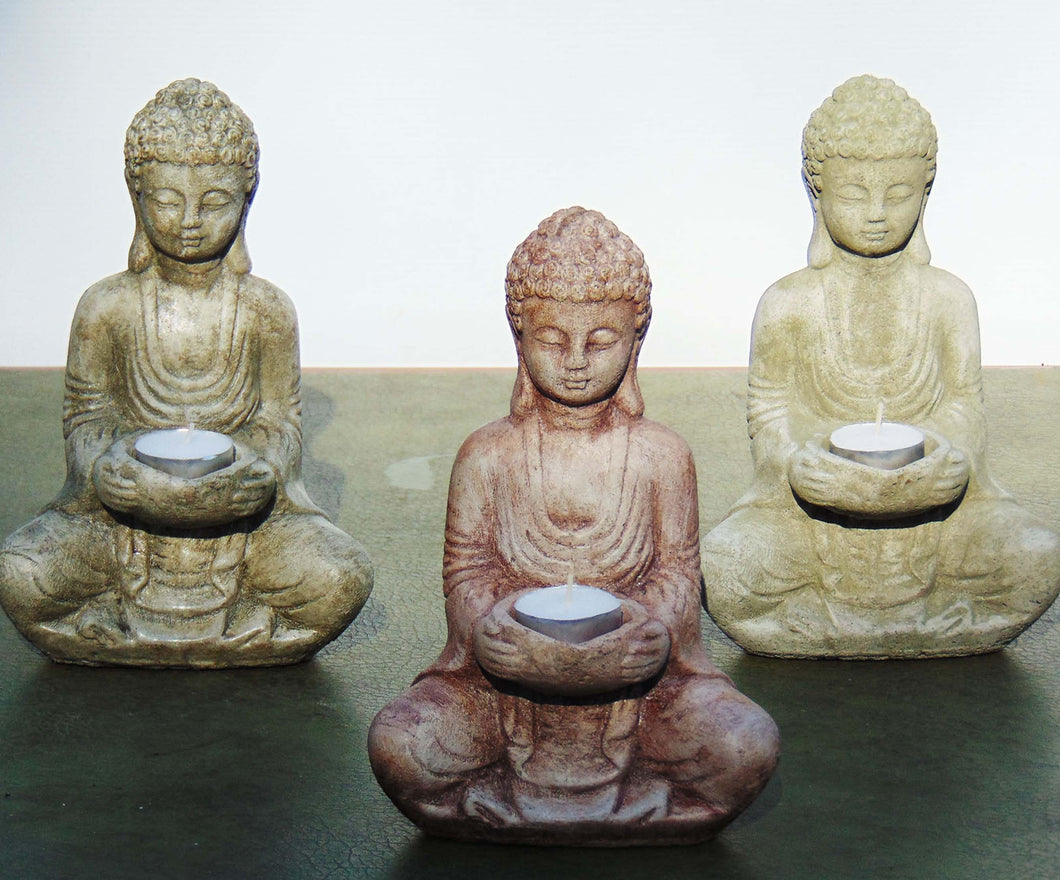 Buddha Tea-Light Candle Holder