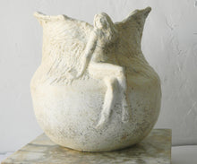 Load image into Gallery viewer, Seated Angel Pot
