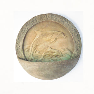 Dolphin Wall Plaque