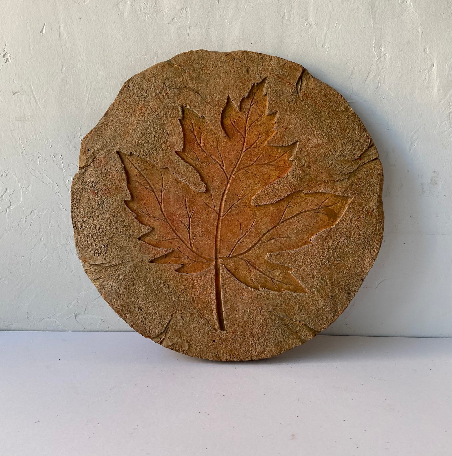 Leaf Wall Plaque